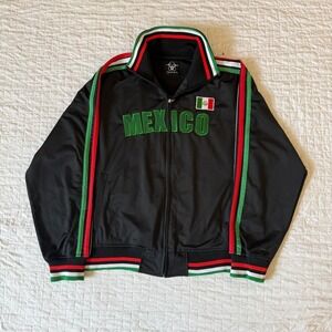Miguel Vazquez IBF Lightweight World Champion Mexico Track Jacket